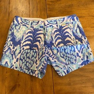 Lilly Pulitzer • 5" Callan Short • Size 8 • EUC